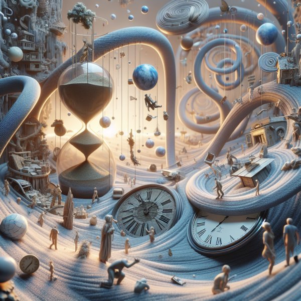 Time Twists and Curious Conundrums