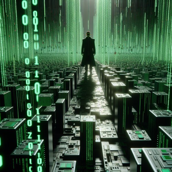 I Dare You to Decode The Matrix!