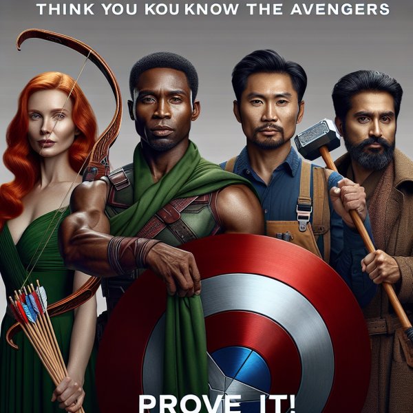 Think You Know the Avengers? Prove It!