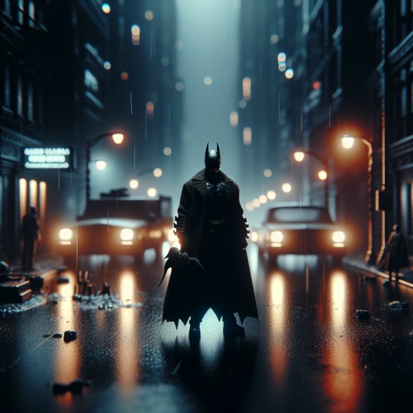 Shadows of Gotham: A Dark Knight Quiz