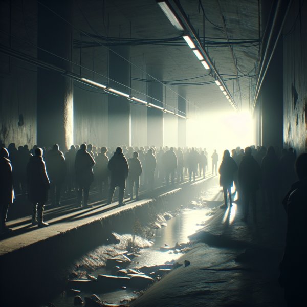 Whispers of an Underground Uprising