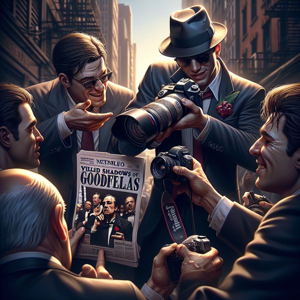 Veiled Shadows of Goodfellas