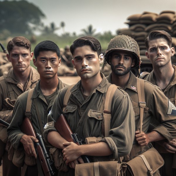 Exploration of Character Arcs in Saving Private Ryan