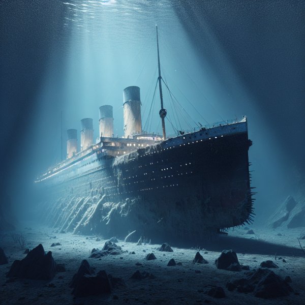Secrets Beneath the Surface: A Titanic Mystery