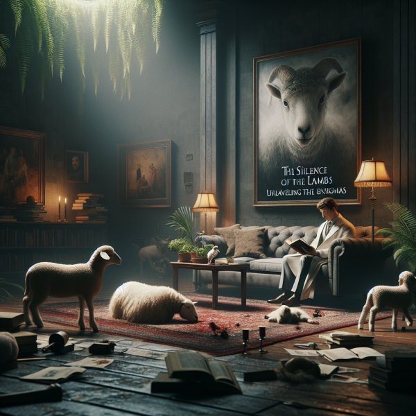 Veils of Mystery: Unraveling the Enigmas of The Silence of the Lambs