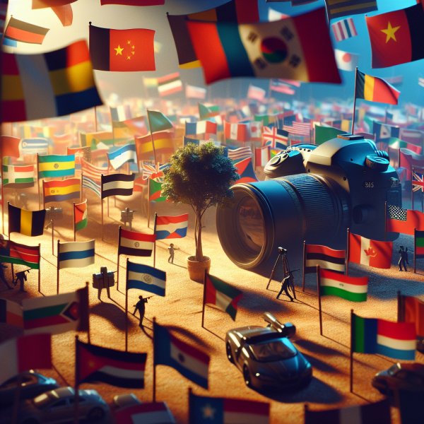 Can You Identify These Hidden Flags from Around the World?