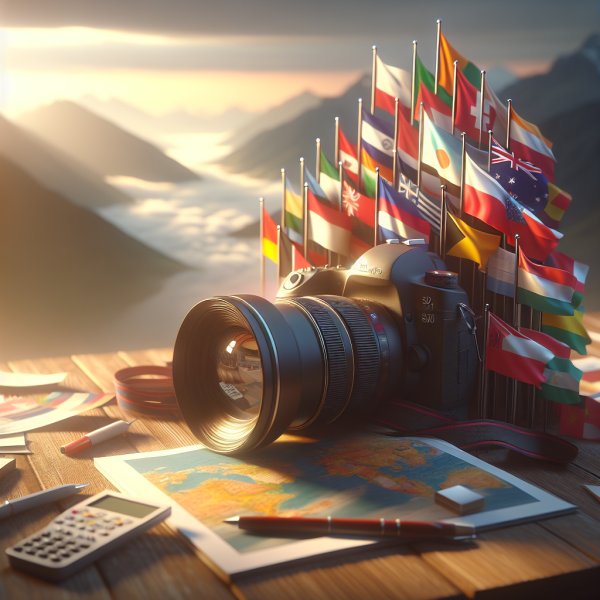 Deciphering National Identity: A Voyage Through Flags