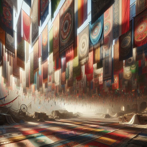 Veil of Flags: Unravel the Colors