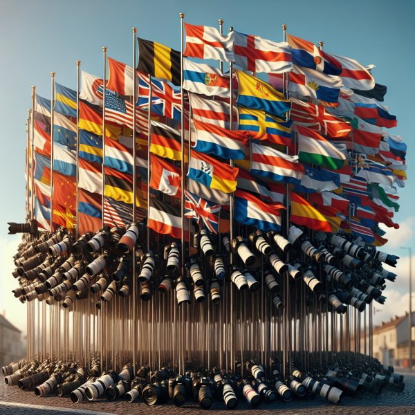 Flag Frenzy: Can You Spot the European Odd Ones Out?