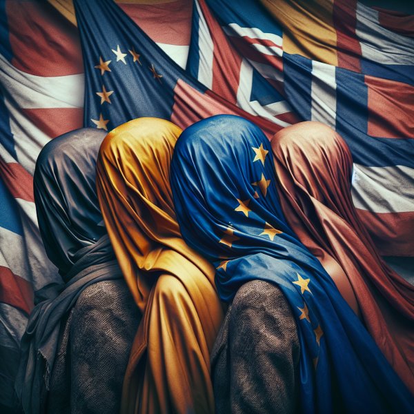 Veils of Color: The Enigmatic Flags of Europe