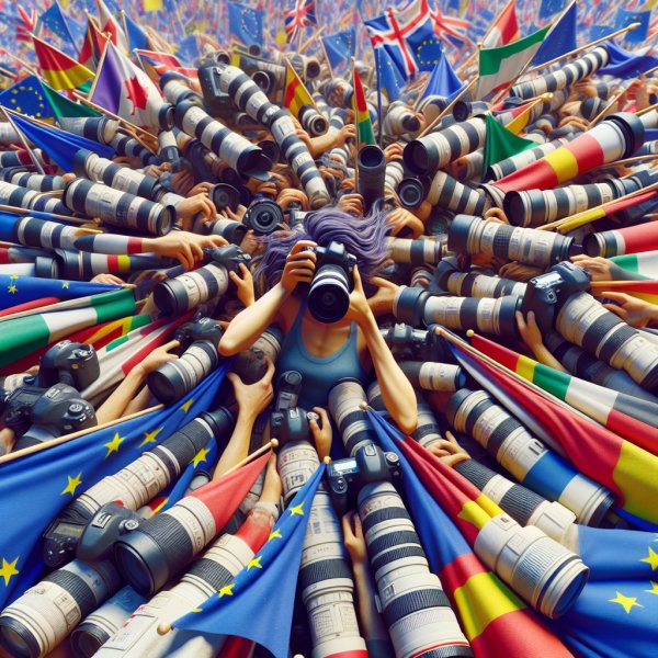 Flag Frenzy: A Witty Whirl Through Europe's Colors
