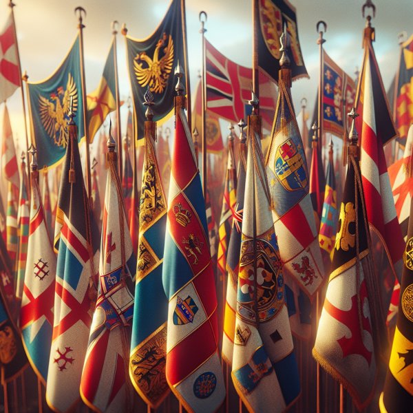 Flag Frenzy: The Quest for the Ultimate European Heraldry