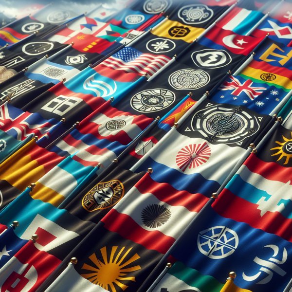 Enigmatic Emblems: The Flags of Forgotten Realms