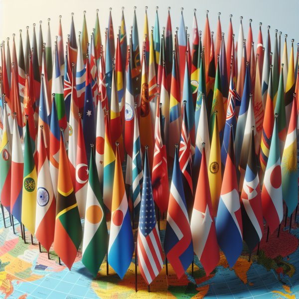 Can You Identify These Asian Flags That Will Challenge Your Geography Skills?