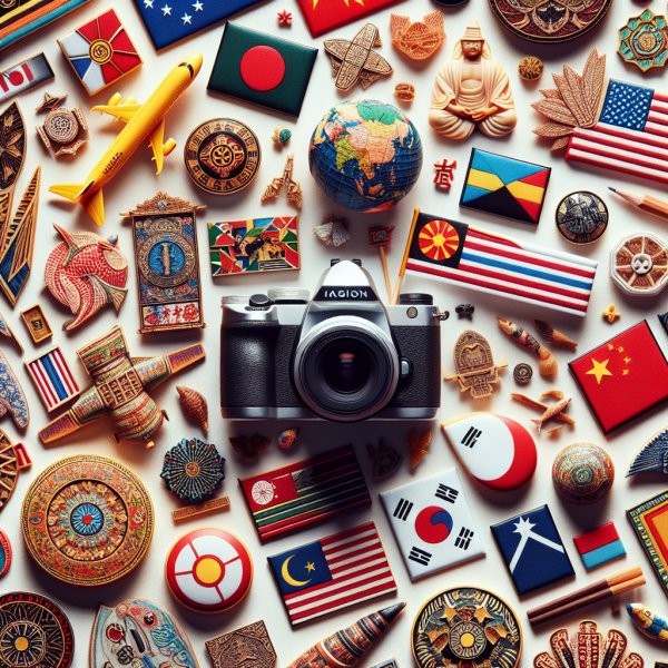 Exploration of Asian National Flags: A Comprehensive Examination