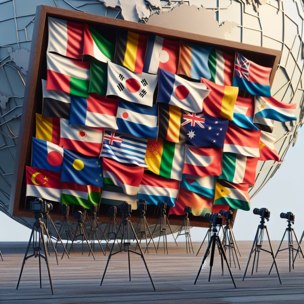 Dare to Defy: The Ultimate Asian Flags Challenge