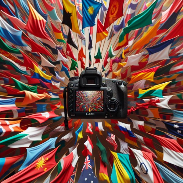 Flags of Asia: A Colorful Confusion!