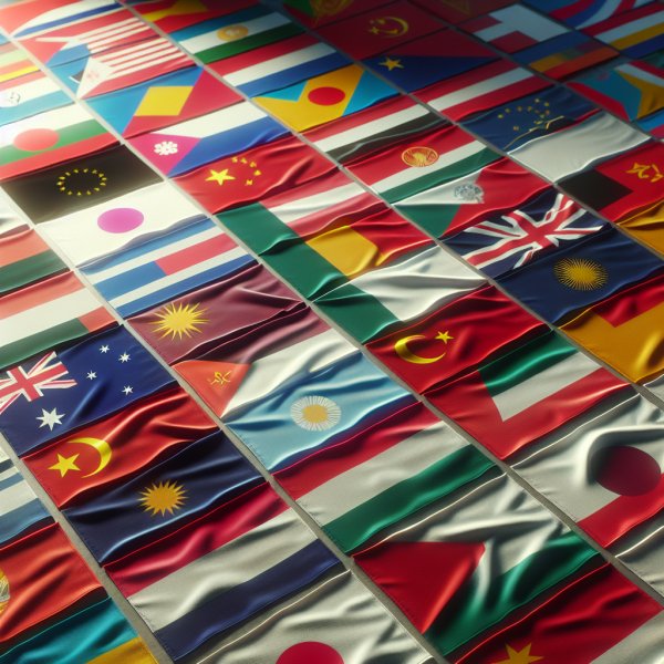 Can You Match These Rare Asian Flags to Their Countries?
