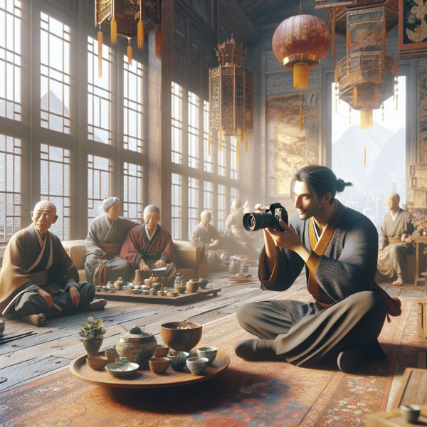 Enigmatic Banners of the East