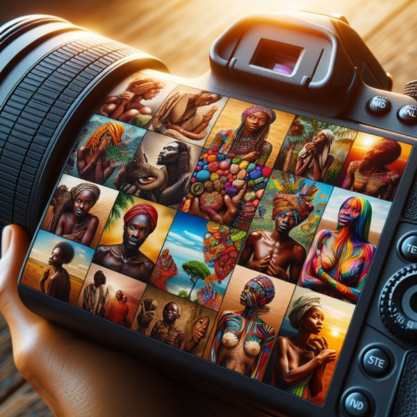 Flagging Your Memory: Decode Africa's Colors!