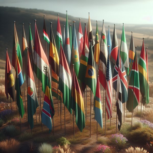 Can You Match These African Flags to Their Countries?