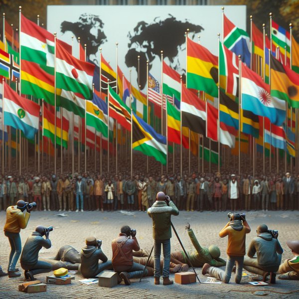 Flag Frenzy: Guess That African Banner!