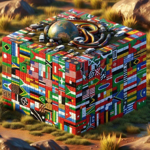 Can You Spot the Hidden Gems of African Flags?