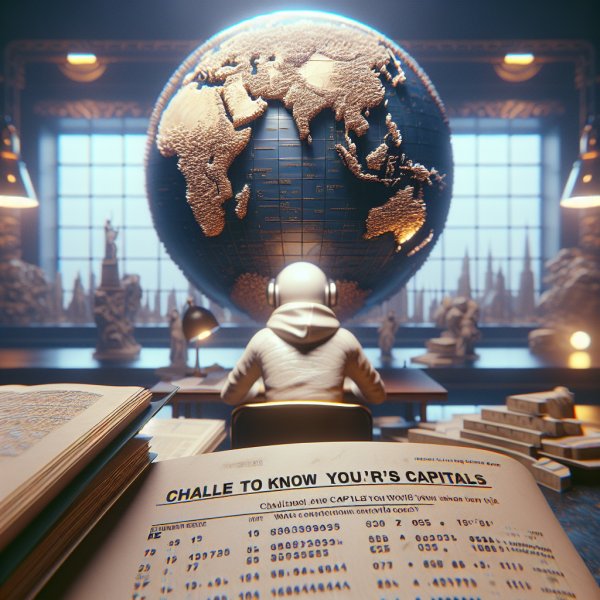 Think You Know Your Capitals? Prove It!