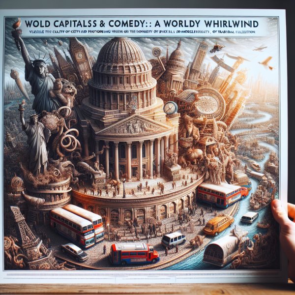 Capitals & Comedy: A Worldly Whirlwind