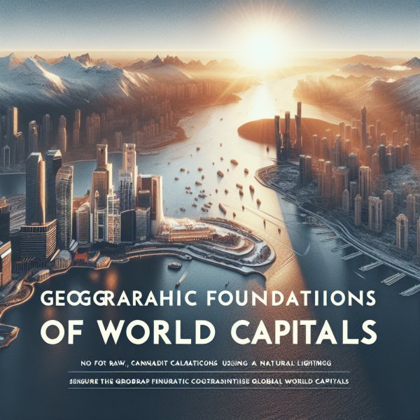 Geographic Foundations of World Capitals