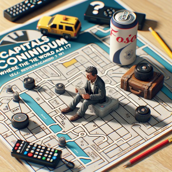 Capitals Conundrum: Where in the World Am I?