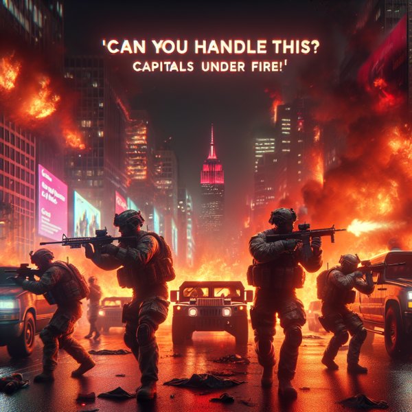 Can You Handle This? Capitals Under Fire!