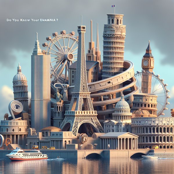 Capitals with a Twist: Do You Know Your Euromania?