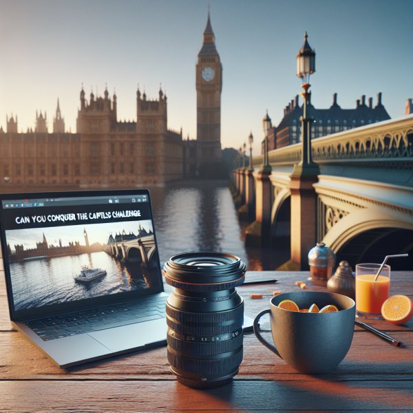 Can You Conquer the Capitals Challenge?