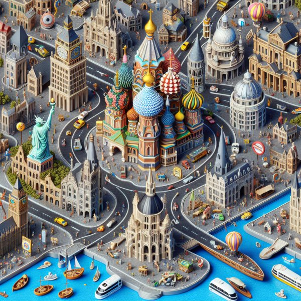 Capitals and Giggles: A Whimsical Tour of Europe