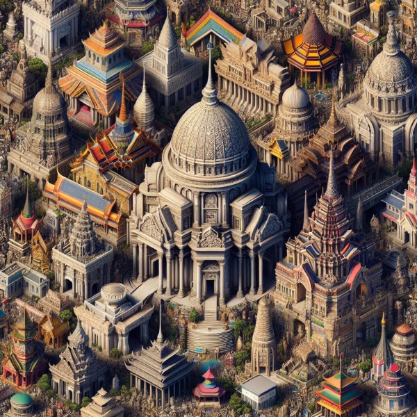 Capitals of the Asian Metropolises: A Test of Knowledge