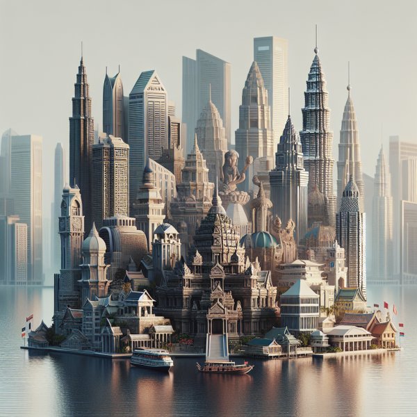 Discover the Heart of Asia: Can You Name These Capitals?