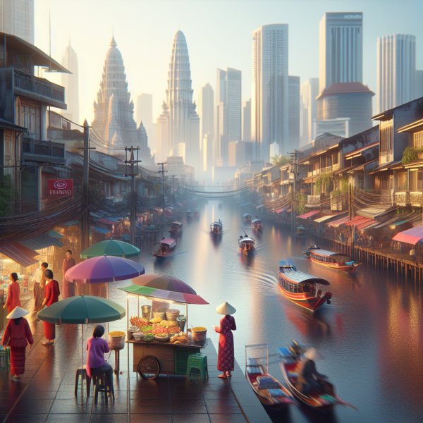 Exploring the Capitals of Southeast Asia