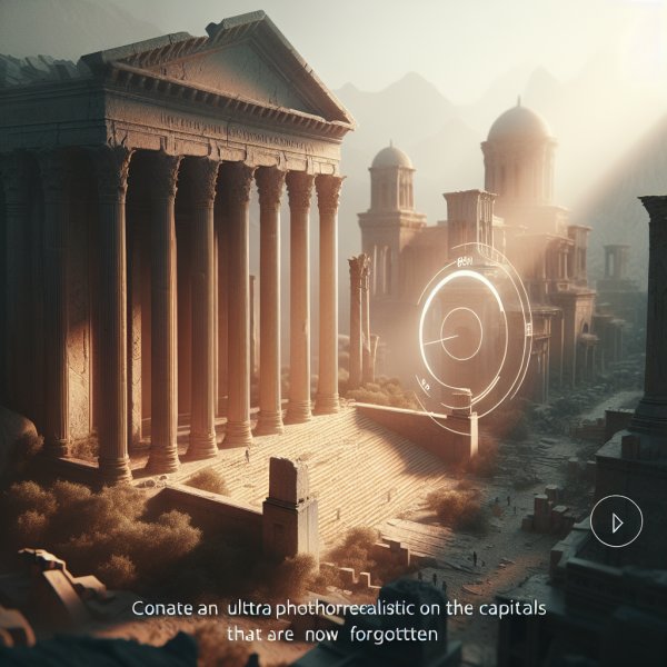 Whispers of the Forgotten Capitals