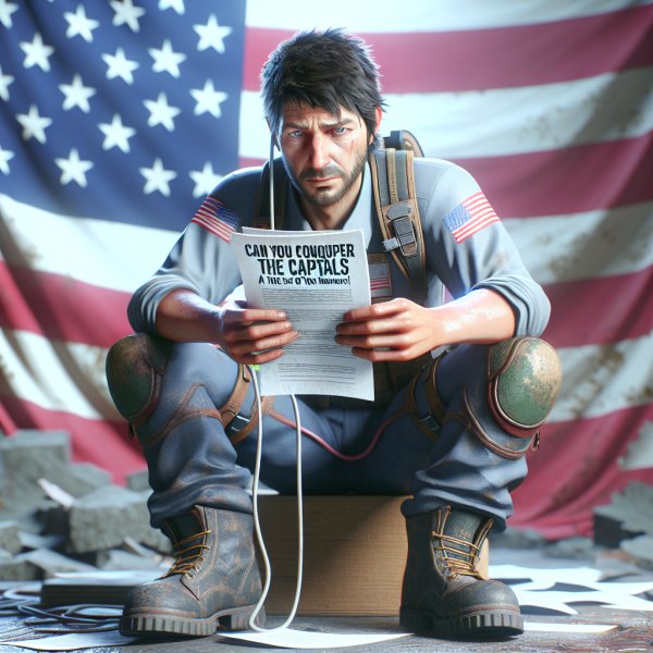 Can You Conquer the Capitals? A True Test of Your US Knowledge!