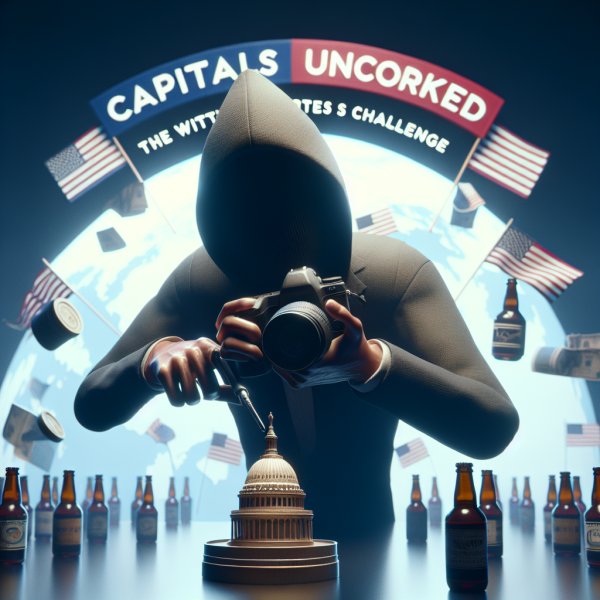Capitals Uncorked: The Witty State Capitals Challenge