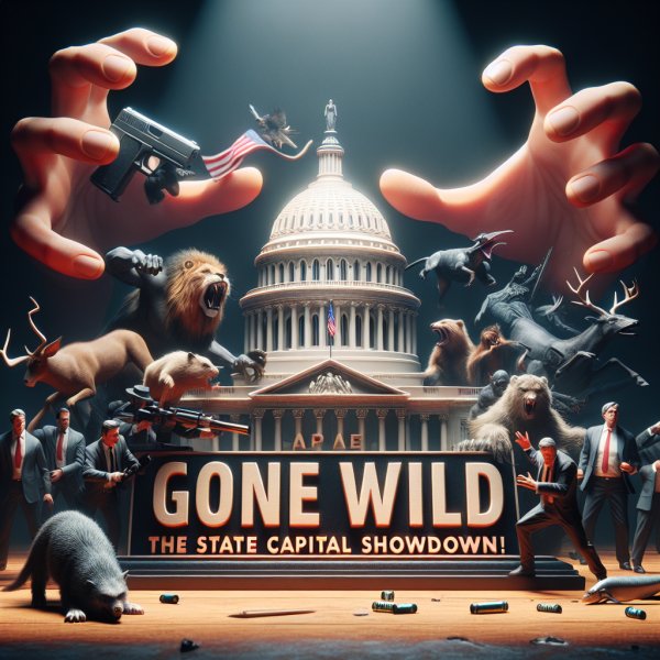 Capitals Gone Wild: The State Capital Showdown!