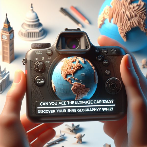 Can You Ace the Ultimate Capitals Challenge? Discover Your Inner Geography Whiz!
