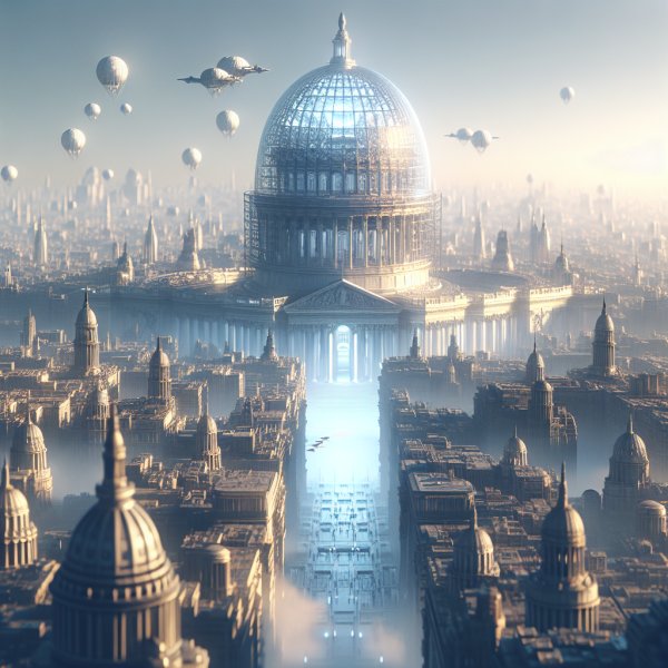 Whispers of the Capitals: A Mysterious Pursuit