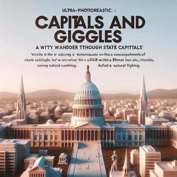 Capitals and Giggles: A Witty Wander Through State Capitals