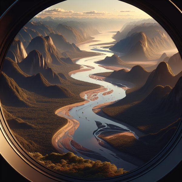 Can You Guess the Longest Rivers in the World That Flow Through 5 Countries or More?