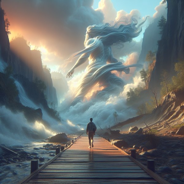 Whispers of the Flowing Giants