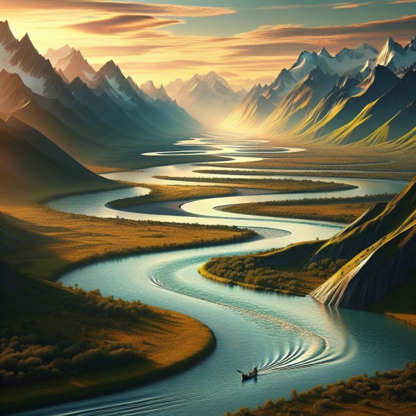 Exploring the Majestic Lengths of Earth's Rivers