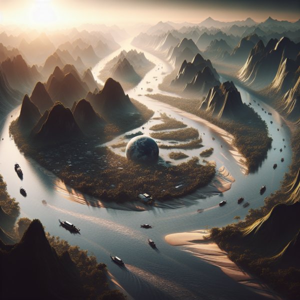 Exploring the World's Longest Rivers: A Test of Knowledge