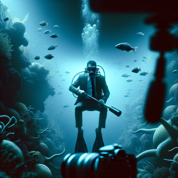 Deep Dive into the Abyss: A Witty Ocean Quiz